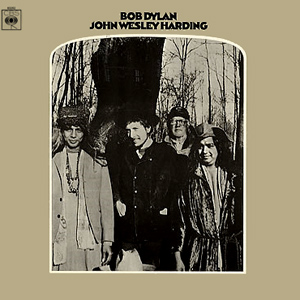 Bob Dylan - John Wesley Harding (Special Edition +Magazine) in the group Labels /  at Bengans Skivbutik AB (4274290)