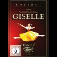 Bolshoi Theatre Orchestra - Adolphe Adam - Giselle in the group MUSIK / DVD Audio / Pop at Bengans Skivbutik AB (4275076)