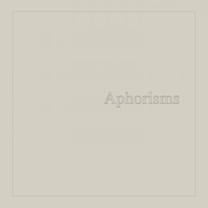 Graham Lambkin - Aphorisms in the group VINYL / Pop-Rock at Bengans Skivbutik AB (4275079)