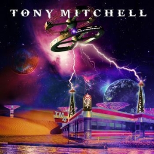 Tony Mitchell - Radio Heartbeat in the group CD / Hårdrock at Bengans Skivbutik AB (4275103)