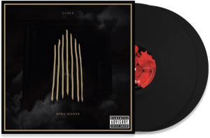 J. Cole - Born Sinner in the group VINYL / Hip Hop-Rap,Pop-Rock at Bengans Skivbutik AB (4275130)