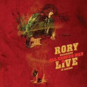 Rory Gallagher - All Around Man ? Live In London in the group CD / Jazz at Bengans Skivbutik AB (4275133)