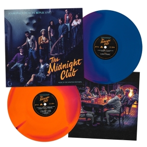 Newton Brothers - Midnight Club in the group OUR PICKS / Bengans Staff Picks / Horror Soundtracks at Bengans Skivbutik AB (4275159)