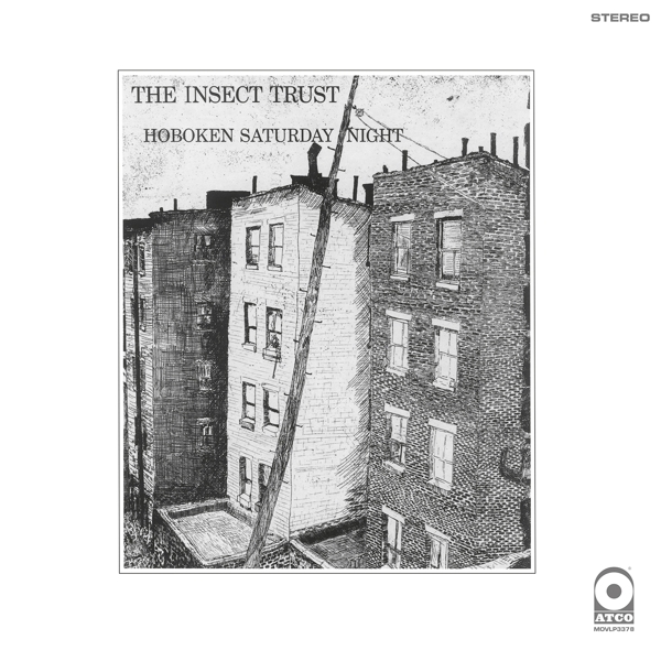 Insect Trust - Hoboken Saturday Night in the group VINYL / Bestsellers at Bengans Skivbutik AB (4275162)