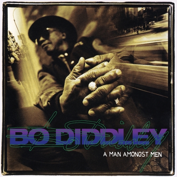 Bo Diddley - A Man Amongst Men in the group VINYL / RNB, Disco & Soul at Bengans Skivbutik AB (4275165)
