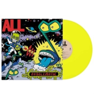 All - Problematic (Neon Yellow) in the group VINYL / Pop-Rock at Bengans Skivbutik AB (4275210)