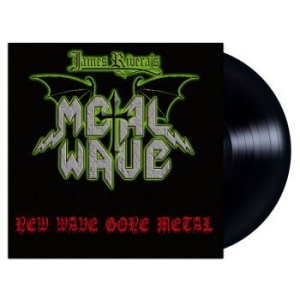 James Riveras Metal Wave - New Wave Gone Metal (Vinyl Lp) in the group VINYL / Hårdrock/ Heavy metal at Bengans Skivbutik AB (4275217)