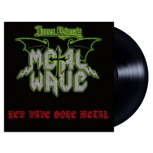 James Riveras Metal Wave - New Wave Gone Metal (Vinyl Lp) in the group VINYL / Hårdrock at Bengans Skivbutik AB (4275217)
