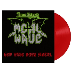 James Riveras Metal Wave - New Wave Gone Metal (Red Vinyl Lp) in the group VINYL / Hårdrock at Bengans Skivbutik AB (4275218)