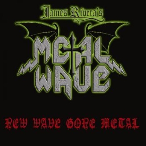James Riveras Metal Wave - New Wave Gone Metal (Digipack) in the group CD / Hårdrock at Bengans Skivbutik AB (4275224)
