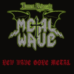 James Riveras Metal Wave - New Wave Gone Metal (Digipack) in the group CD / Hårdrock at Bengans Skivbutik AB (4275224)