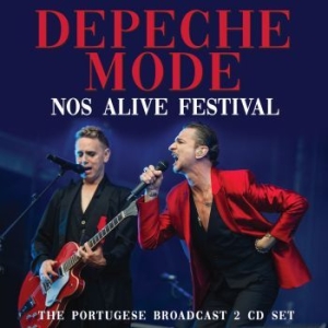 Depeche Mode - Nos Alive Festival - Fm Broadcast ( in the group Minishops / Depeche Mode at Bengans Skivbutik AB (4275248)