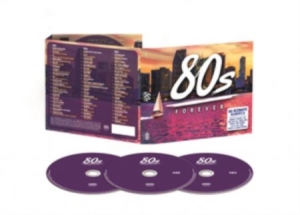 Blandade Artister - 80s Forever in the group CD / Pop at Bengans Skivbutik AB (4275294)