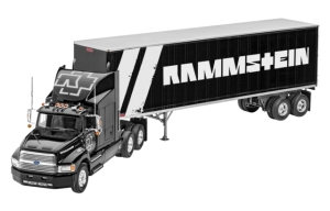 Rammstein - Rammstein Tour Truck Model Gift Set in the group Labels /  at Bengans Skivbutik AB (4275301)