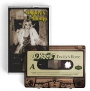 St. Vincent - Daddy's Home (Black Smoke Cassette) i gruppen Pop hos Bengans Skivbutik AB (4275339)