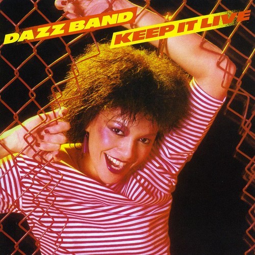 Dazz Band - Keep It Live in the group CD / Pop at Bengans Skivbutik AB (4275354)