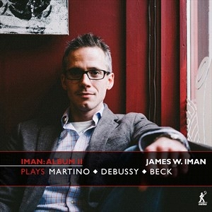 Beck Jenny Debussy Claude Marti - Beck, Debussy & Martino: Iman Album in the group Externt_Lager /  at Bengans Skivbutik AB (4275366)