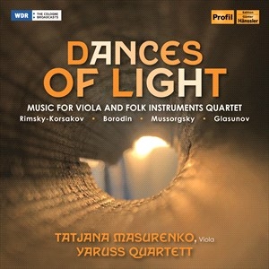 Masurenko Tatjana Yaruss Quartett - Dances Of Light in the group Externt_Lager /  at Bengans Skivbutik AB (4275369)