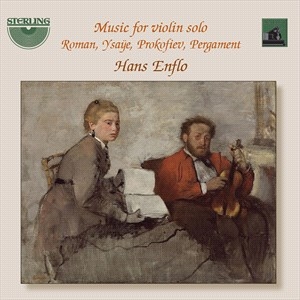 Various - Music For Violin Solo in the group Externt_Lager /  at Bengans Skivbutik AB (4275372)