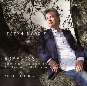 Morris Iestyn - Romances in the group Externt_Lager /  at Bengans Skivbutik AB (4275373)