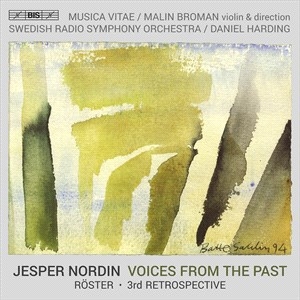 Nordin Jesper - Voices From The Past in the group Externt_Lager /  at Bengans Skivbutik AB (4275375)