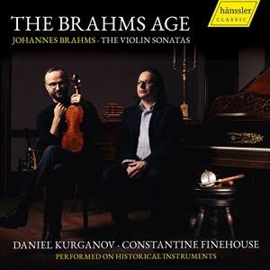 Brahms Johannes - The Brahms Age in the group Externt_Lager /  at Bengans Skivbutik AB (4275381)