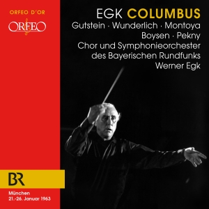 Egk Werner - Columbus in the group Externt_Lager /  at Bengans Skivbutik AB (4275394)