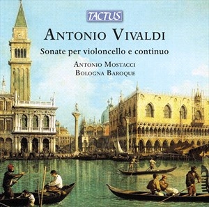 Vivaldi Antonio - Sonatas For Cello & Continuo in the group Externt_Lager /  at Bengans Skivbutik AB (4275397)