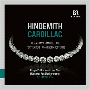 Hindemith Paul - Cardillac in the group Externt_Lager /  at Bengans Skivbutik AB (4275398)
