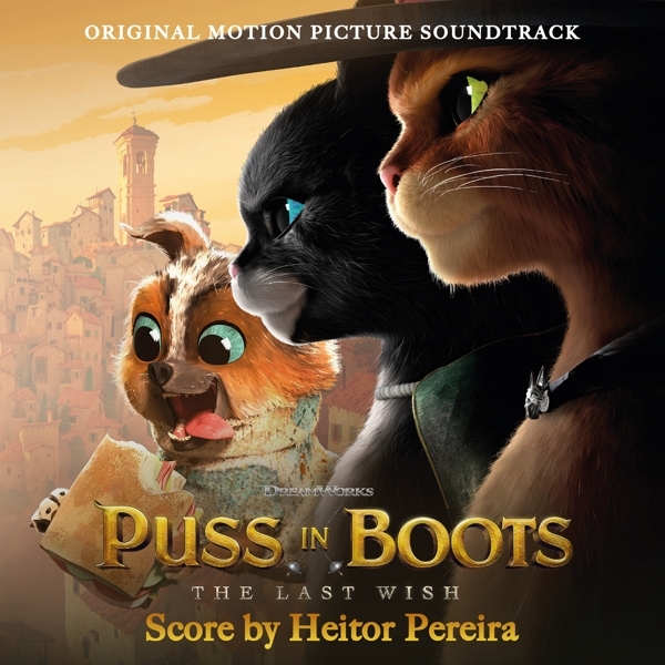 Ost - Puss In Boots: Last Wish in the group VINYL / Film/Musikal at Bengans Skivbutik AB (4275497)