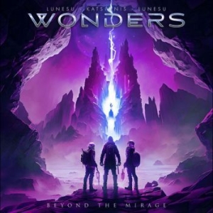 Wonders - Beyond The Mirage in the group CD / Hårdrock at Bengans Skivbutik AB (4275714)