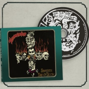 Tormentor - Seventh Day Of Doom (Digipack) in the group CD / Hårdrock at Bengans Skivbutik AB (4275730)