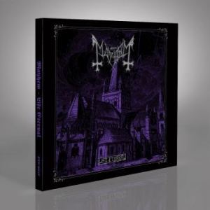 Mayhem - Life Eternal (Digipack) in the group CD / Hårdrock at Bengans Skivbutik AB (4275731)