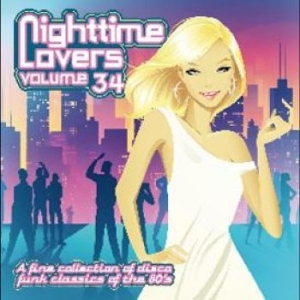 Blandade Artister - Nighttime Lovers Vol. 34 in the group CD / Pop at Bengans Skivbutik AB (4275765)