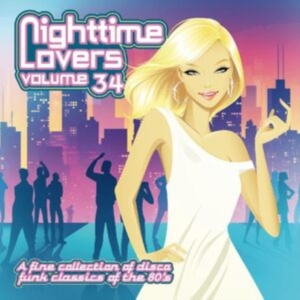 Blandade Artister - Nighttime Lovers Vol. 34 in the group CD / Pop-Rock at Bengans Skivbutik AB (4275765)