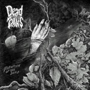 Dead Talks - Veneration Of The Dead (Marbled Vin in the group VINYL / Hårdrock at Bengans Skivbutik AB (4275776)