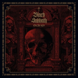 Black Sabbath - On Air 1970 (Vinyl Lp) in the group VINYL / Hårdrock at Bengans Skivbutik AB (4275777)