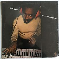 Leon Spencer - Where I'm Coming From in the group VINYL / Jazz at Bengans Skivbutik AB (4275793)