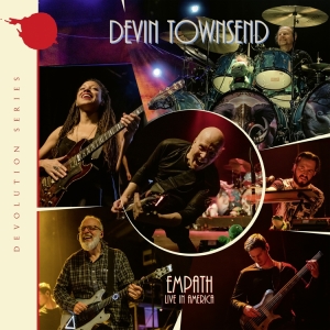 Townsend Devin - Devolution Series #3 - Empath Live In America in the group OTHER / Övrigt /  at Bengans Skivbutik AB (4275809)