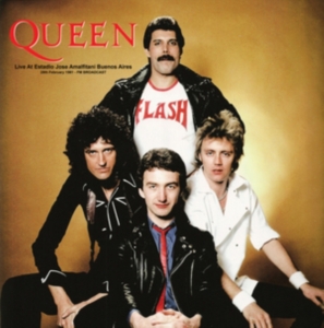 Queen - Live At Estadio Jose Amalfitani Bue in the group VINYL / Hårdrock,Pop-Rock at Bengans Skivbutik AB (4275876)
