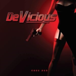 Devicious - Code Red (Red Vinyl) in the group VINYL / Pop-Rock at Bengans Skivbutik AB (4275888)