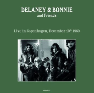 Delaney & Bonnie And Friends - Live In Copenhagen 10/12/69 in the group VINYL / Rock at Bengans Skivbutik AB (4275891)