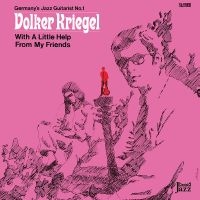 Kriegel Volker - With A Little Help From My Friends in the group VINYL / Jazz/Blues at Bengans Skivbutik AB (4275894)
