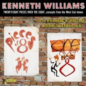 Williams Kenneth - Twenty-Eight Pieces Over The Eight in the group CD / Pop-Rock at Bengans Skivbutik AB (4275904)