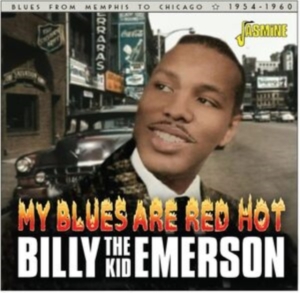 Billy ?The Kid? Emerson - My Blues Are Red Hot in the group CD / Blues,Jazz at Bengans Skivbutik AB (4275906)