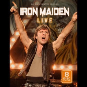 Iron Maiden - Live - Public Radio Broadcasts in the group CD / Hårdrock at Bengans Skivbutik AB (4275920)