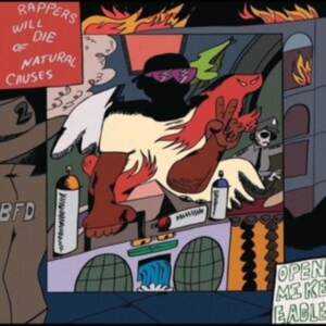 Open Mike Eagle - Rappers Will Die Of Natural Causes in the group VINYL / Hip Hop-Rap,Pop-Rock at Bengans Skivbutik AB (4275925)