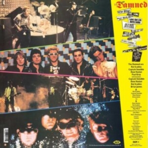 Damned The - The Best Of The Damned in the group VINYL / Hårdrock,Pop-Rock at Bengans Skivbutik AB (4275952)