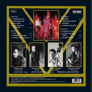 Vanian David And The Phantom Chord - Big Beat Presents... David Vanian A in the group VINYL / Pop-Rock at Bengans Skivbutik AB (4275958)
