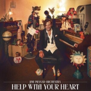 Prasad Jimi Orchestra - Help With Your Heart in the group VINYL / Jazz at Bengans Skivbutik AB (4275963)